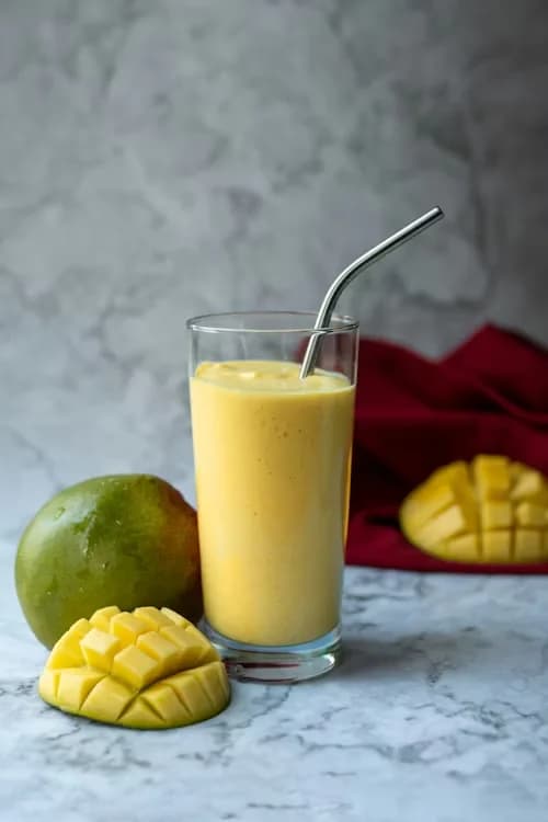 Mangós smoothie recept fotója