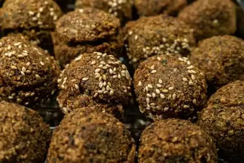 Falafel recept fotója