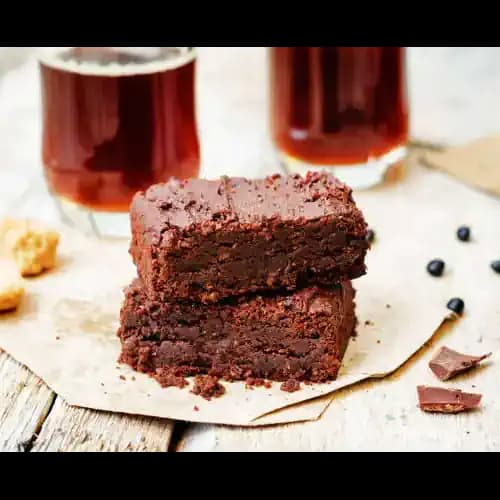 Céklás brownie recept fotója