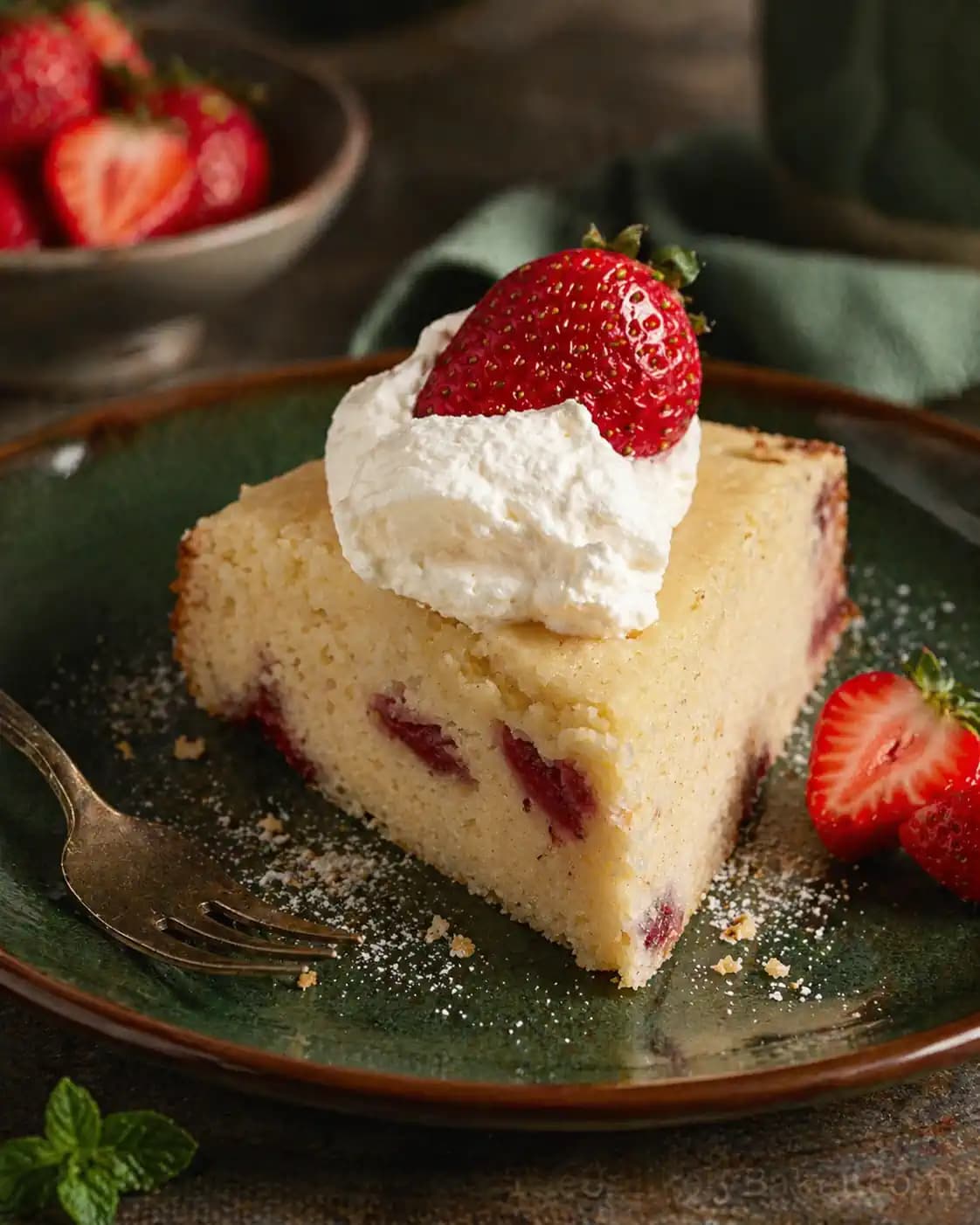 Epres ricottás sütemény - elronthatatlan recept – egészséges étel fotója