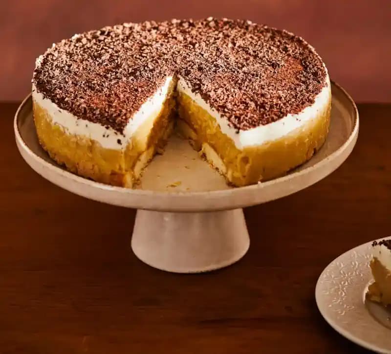 Sütés nélküli almatorta